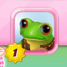 Friendly frog
